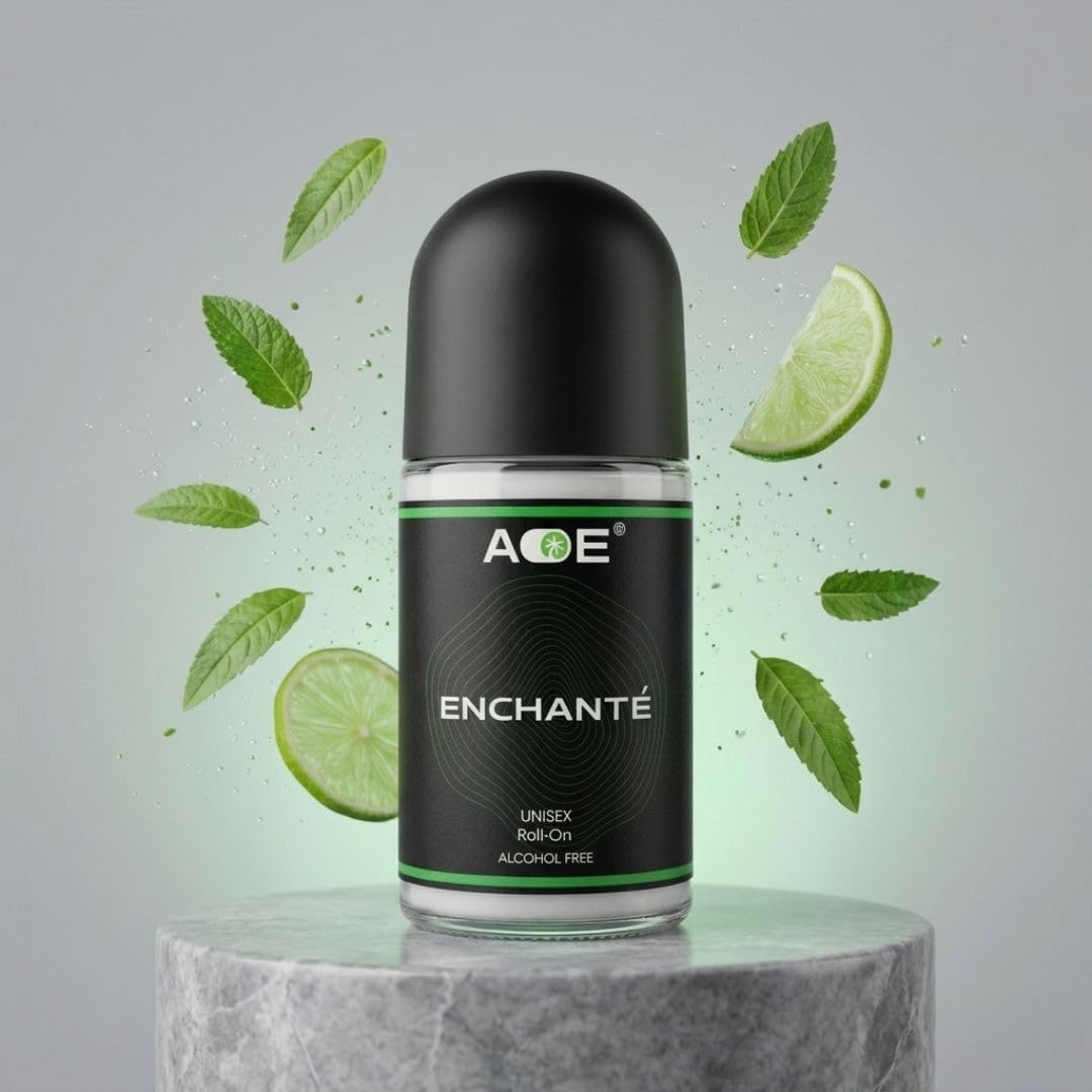 AOE Enchante Green - Mint Citrus Lifestyle